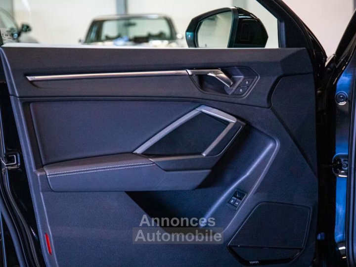 Audi Q3 Sportback II 45 TFSI e 245ch S line S tronic 6 * GARANTIE 12 MOIS* - 9