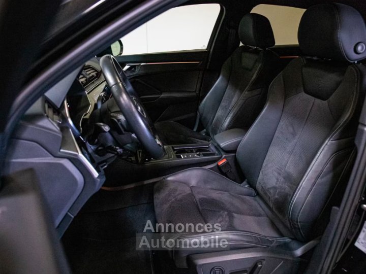 Audi Q3 Sportback II 45 TFSI e 245ch S line S tronic 6 * GARANTIE 12 MOIS* - 11