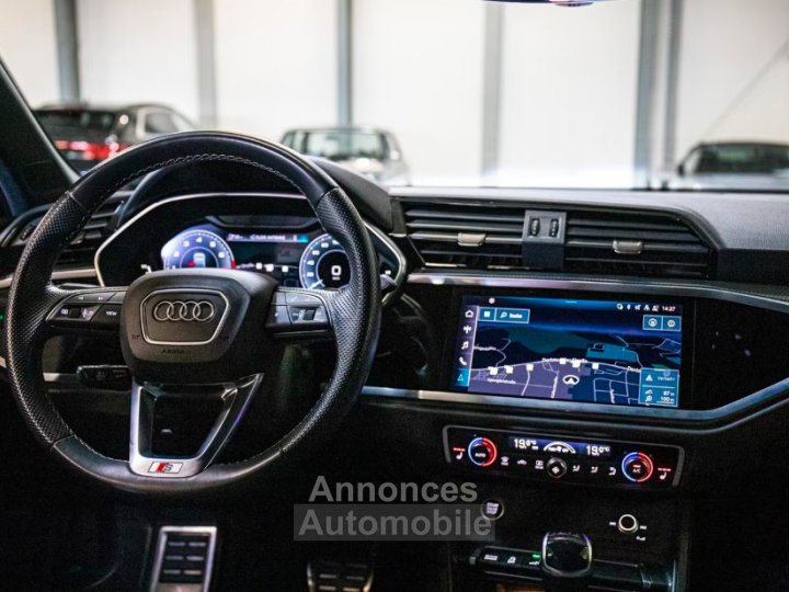 Audi Q3 Sportback II 45 TFSI e 245ch S line S tronic 6 * GARANTIE 12 MOIS* - 14