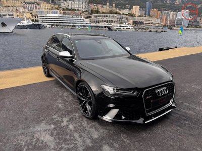 Audi RS6 III (2) AVANT 40 TFSI 560 QUATTRO TIPTRONIC   - 5