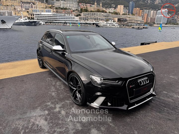 Audi RS6 III (2) AVANT 40 TFSI 560 QUATTRO TIPTRONIC - 5