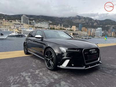 Audi RS6 III (2) AVANT 40 TFSI 560 QUATTRO TIPTRONIC   - 6