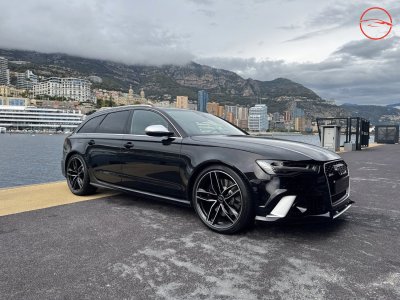 Audi RS6 III (2) AVANT 40 TFSI 560 QUATTRO TIPTRONIC   - 8