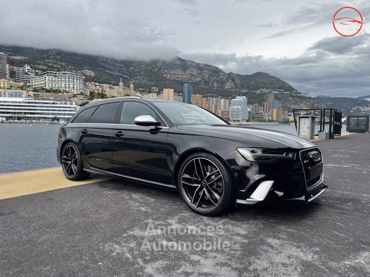 Audi RS6 III (2) AVANT 40 TFSI 560 QUATTRO TIPTRONIC - 8