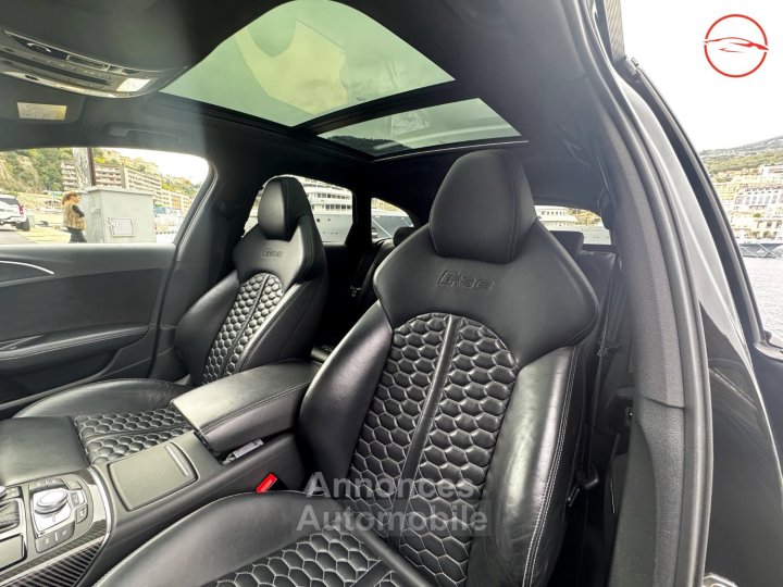 Audi RS6 III (2) AVANT 40 TFSI 560 QUATTRO TIPTRONIC - 21