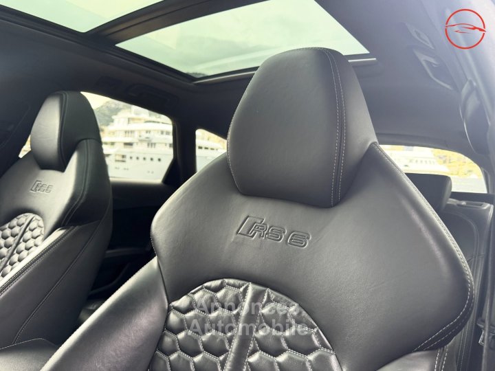 Audi RS6 III (2) AVANT 40 TFSI 560 QUATTRO TIPTRONIC - 23