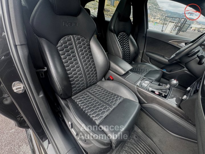 Audi RS6 III (2) AVANT 40 TFSI 560 QUATTRO TIPTRONIC - 25