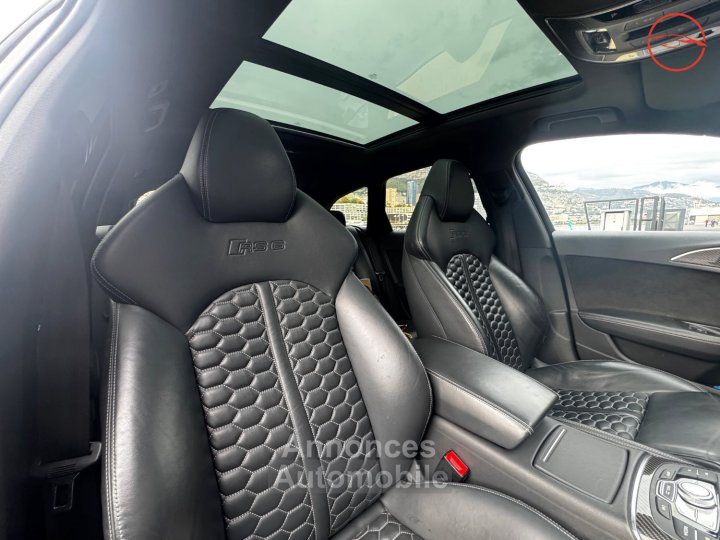Audi RS6 III (2) AVANT 40 TFSI 560 QUATTRO TIPTRONIC - 24