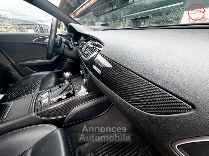 Audi RS6 III (2) AVANT 40 TFSI 560 QUATTRO TIPTRONIC - 29
