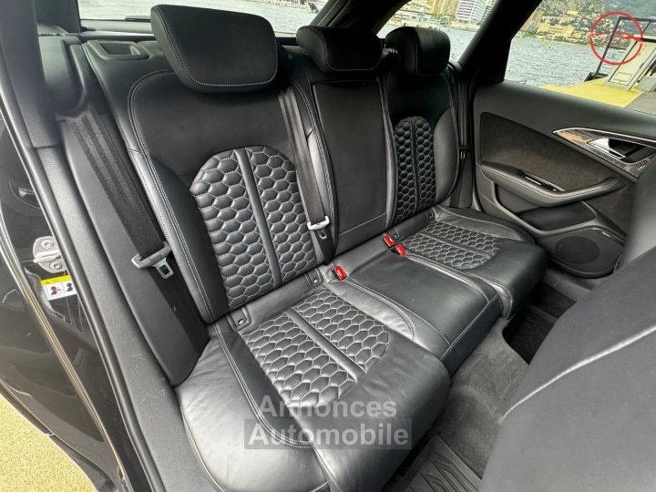 Audi RS6 III (2) AVANT 40 TFSI 560 QUATTRO TIPTRONIC - 26