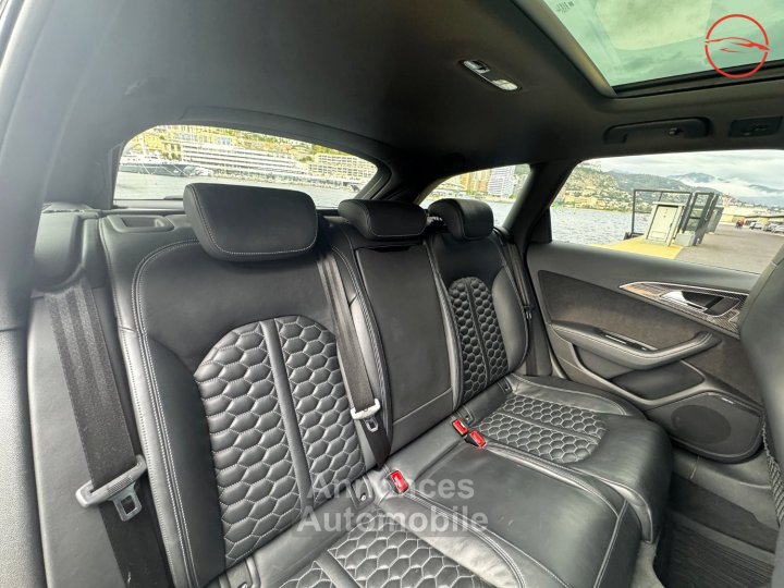 Audi RS6 III (2) AVANT 40 TFSI 560 QUATTRO TIPTRONIC - 27