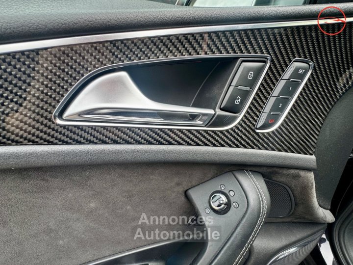 Audi RS6 III (2) AVANT 40 TFSI 560 QUATTRO TIPTRONIC - 31