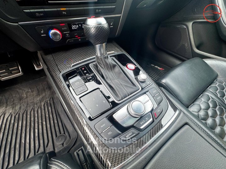 Audi RS6 III (2) AVANT 40 TFSI 560 QUATTRO TIPTRONIC - 33