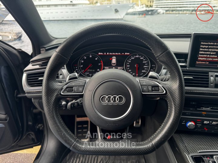 Audi RS6 III (2) AVANT 40 TFSI 560 QUATTRO TIPTRONIC - 20