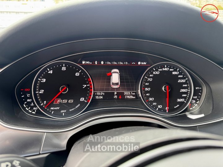 Audi RS6 III (2) AVANT 40 TFSI 560 QUATTRO TIPTRONIC - 39