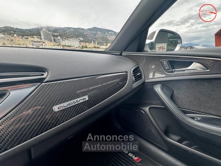 Audi RS6 III (2) AVANT 40 TFSI 560 QUATTRO TIPTRONIC - 32