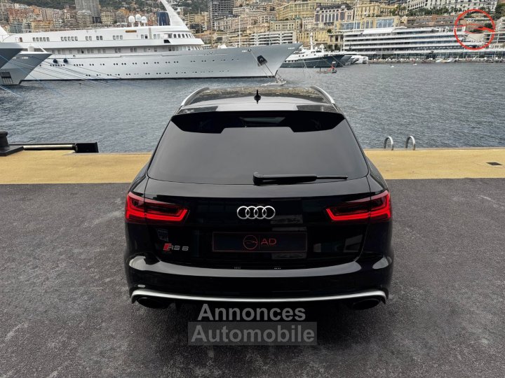 Audi RS6 III (2) AVANT 40 TFSI 560 QUATTRO TIPTRONIC - 13