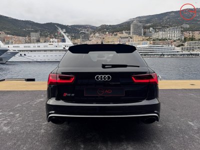 Audi RS6 III (2) AVANT 40 TFSI 560 QUATTRO TIPTRONIC   - 14