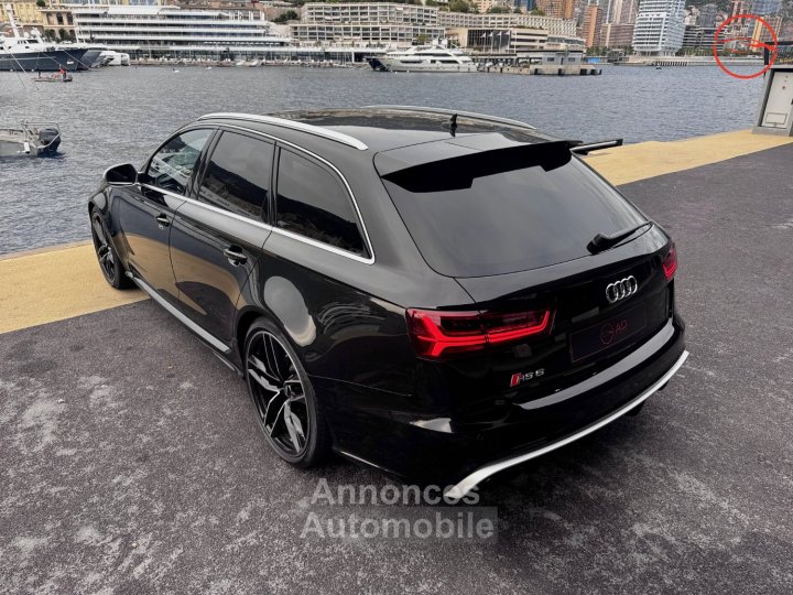 Audi RS6 III (2) AVANT 40 TFSI 560 QUATTRO TIPTRONIC - 9