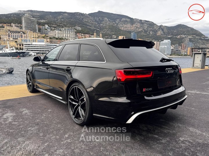 Audi RS6 III (2) AVANT 40 TFSI 560 QUATTRO TIPTRONIC - 10