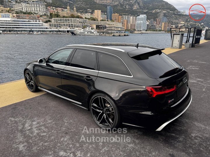 Audi RS6 III (2) AVANT 40 TFSI 560 QUATTRO TIPTRONIC - 11