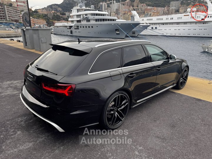 Audi RS6 III (2) AVANT 40 TFSI 560 QUATTRO TIPTRONIC - 16