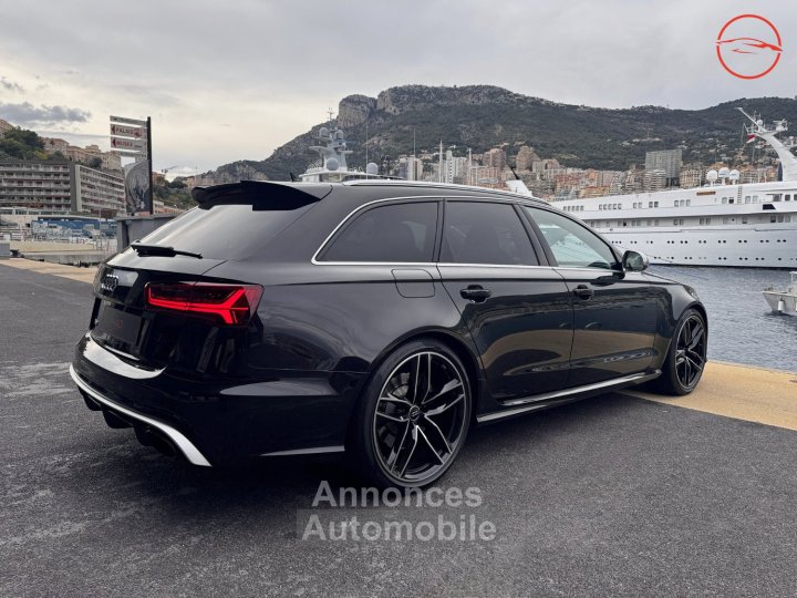 Audi RS6 III (2) AVANT 40 TFSI 560 QUATTRO TIPTRONIC - 17