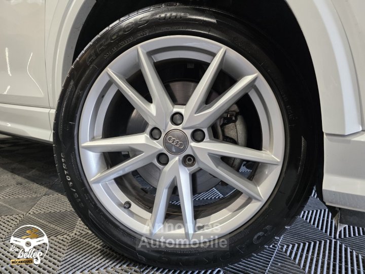 Audi Q2 S line - VIRTUAL COCKPIT 14 TFSI 150 ch BVM6 - 8