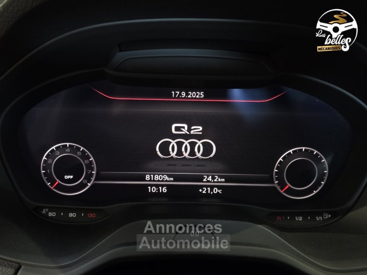 Audi Q2 S line - VIRTUAL COCKPIT 14 TFSI 150 ch BVM6 - 15