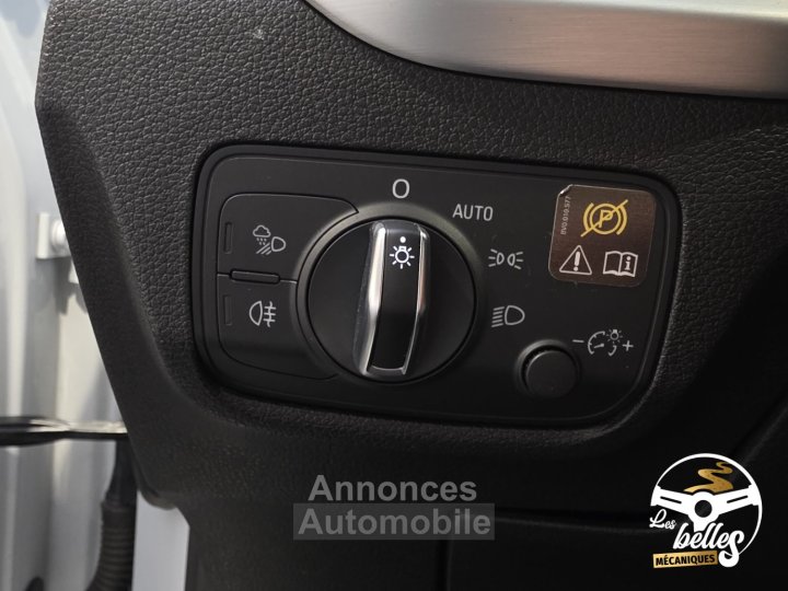 Audi Q2 S line - VIRTUAL COCKPIT 14 TFSI 150 ch BVM6 - 11