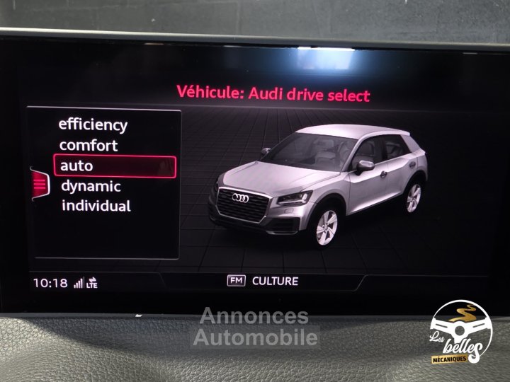 Audi Q2 S line - VIRTUAL COCKPIT 14 TFSI 150 ch BVM6 - 16