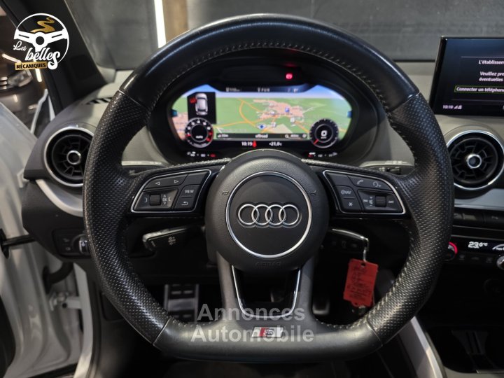 Audi Q2 S line - VIRTUAL COCKPIT 14 TFSI 150 ch BVM6 - 14