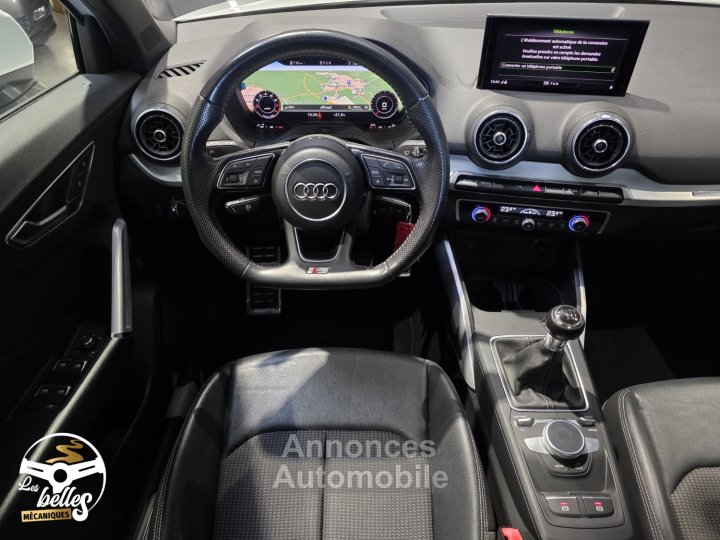 Audi Q2 S line - VIRTUAL COCKPIT 14 TFSI 150 ch BVM6 - 12