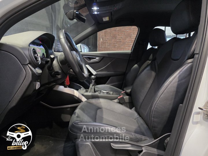 Audi Q2 S line - VIRTUAL COCKPIT 14 TFSI 150 ch BVM6 - 10