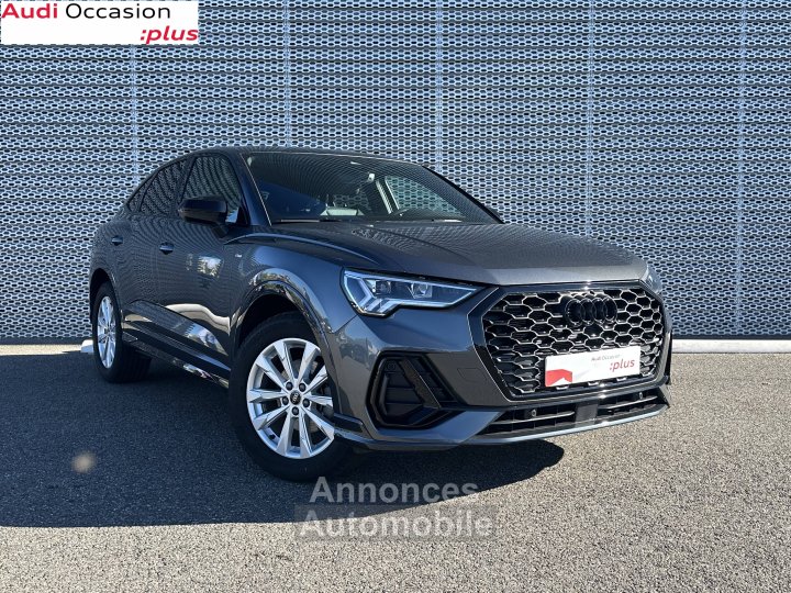 Audi Q3 Sportback 35 TFSI 150 ch S tronic 7 S line - 3