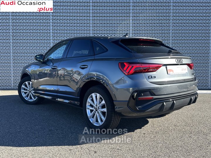 Audi Q3 Sportback 35 TFSI 150 ch S tronic 7 S line - 4