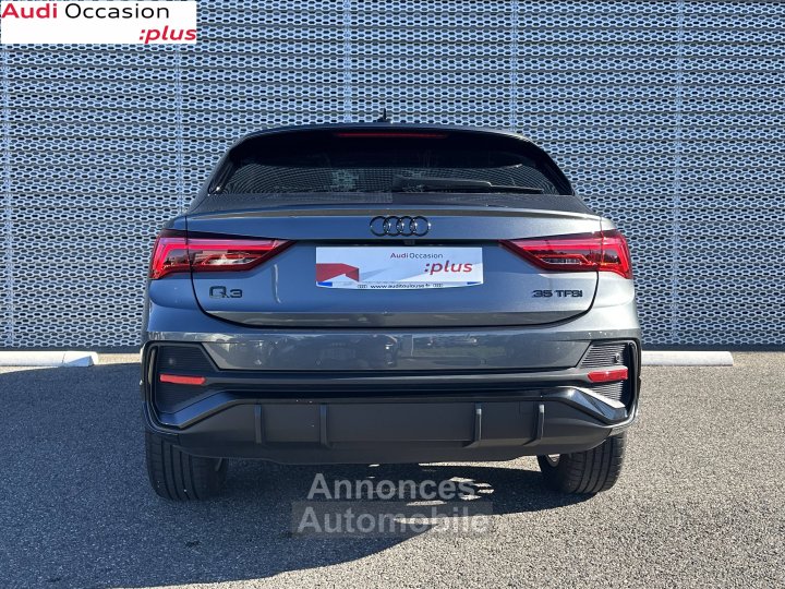 Audi Q3 Sportback 35 TFSI 150 ch S tronic 7 S line - 5
