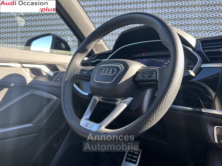 Audi Q3 Sportback 35 TFSI 150 ch S tronic 7 S line - 7