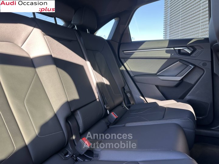 Audi Q3 Sportback 35 TFSI 150 ch S tronic 7 S line - 9