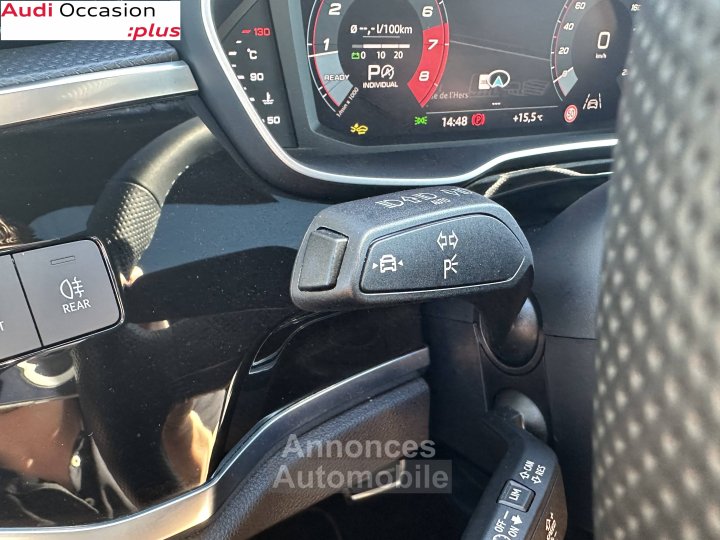 Audi Q3 Sportback 35 TFSI 150 ch S tronic 7 S line - 22