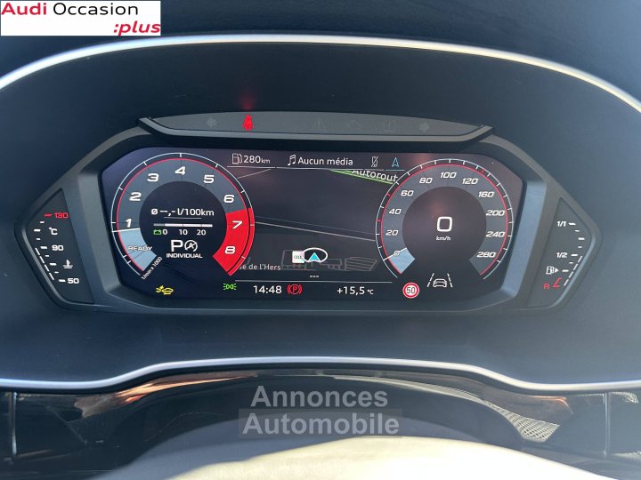 Audi Q3 Sportback 35 TFSI 150 ch S tronic 7 S line - 24