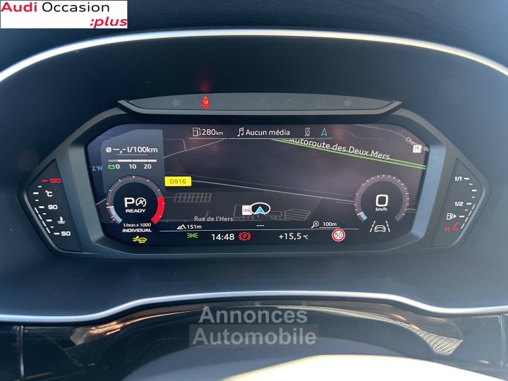 Audi Q3 Sportback 35 TFSI 150 ch S tronic 7 S line - 25