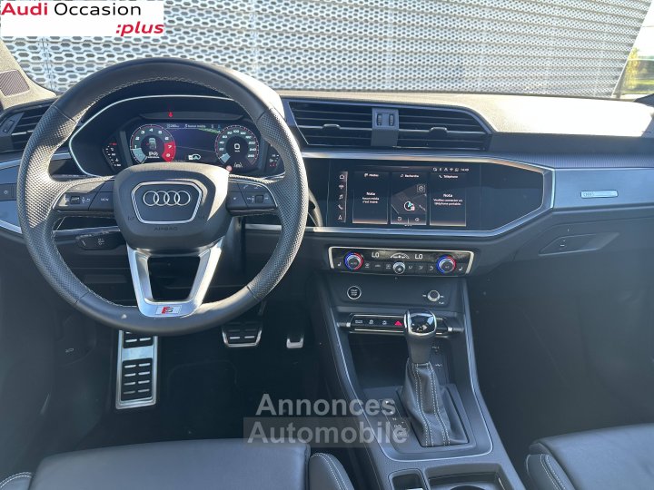 Audi Q3 Sportback 35 TFSI 150 ch S tronic 7 S line - 26