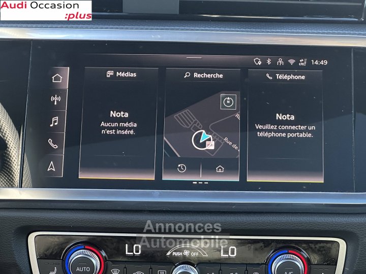 Audi Q3 Sportback 35 TFSI 150 ch S tronic 7 S line - 27