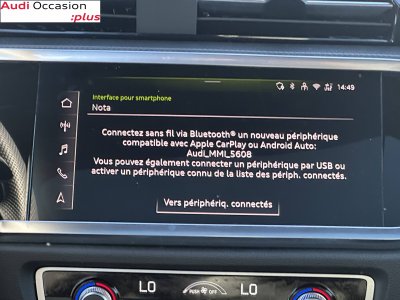 Audi Q3 Sportback 35 TFSI 150 ch S tronic 7 S line   - 28