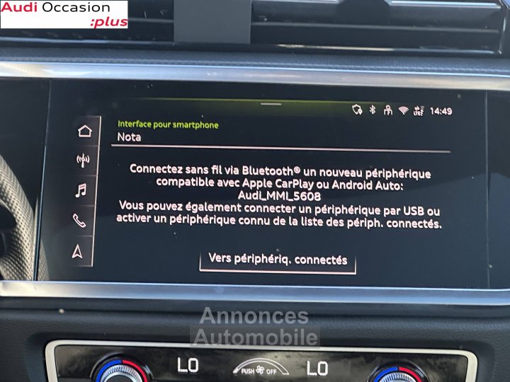 Audi Q3 Sportback 35 TFSI 150 ch S tronic 7 S line - 28