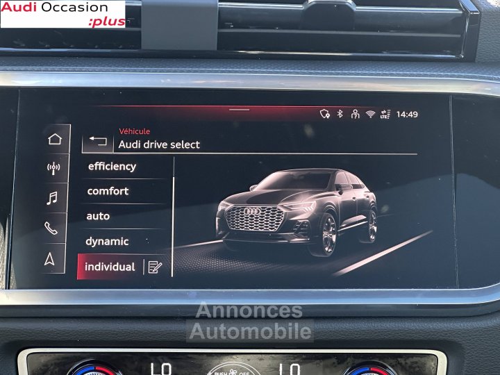 Audi Q3 Sportback 35 TFSI 150 ch S tronic 7 S line - 29