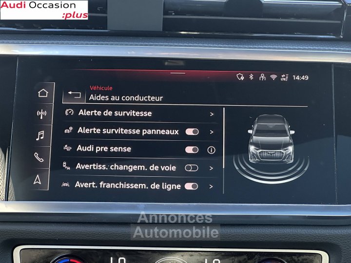 Audi Q3 Sportback 35 TFSI 150 ch S tronic 7 S line - 30