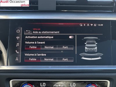 Audi Q3 Sportback 35 TFSI 150 ch S tronic 7 S line   - 31