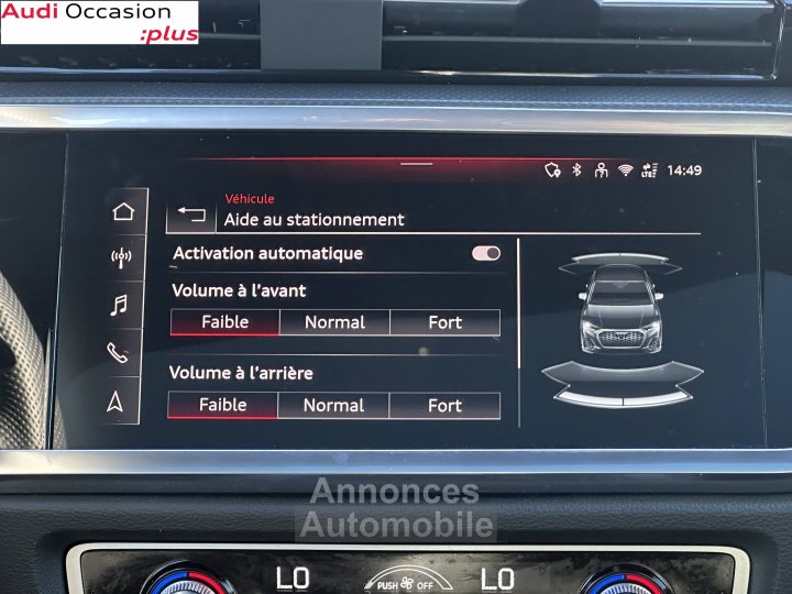 Audi Q3 Sportback 35 TFSI 150 ch S tronic 7 S line - 31